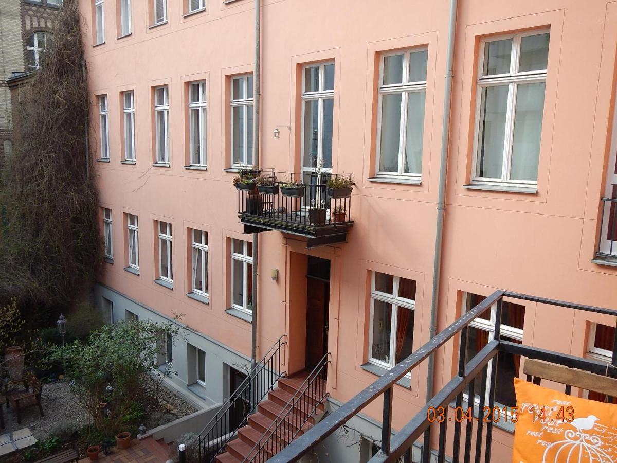 Berlin Apartments Mitte מראה חיצוני תמונה